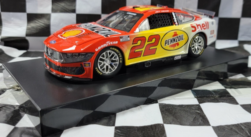 Joey Logano 2025 Mustang #22 Shell/Pennzoil SPECIAL (DAYTONA) 1/24 C222565SHSJL - Bild 3 von 8