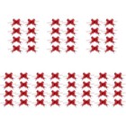 140 Pcs Exquisite Gift Pull Bows Present Wrapping Pull Flower DIY Pull Bow