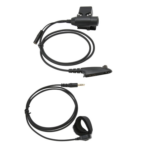 Adapter PTT z tylnym klipsem Adapter zestawu słuchawkowego push-to-talk do kogeneracji motorol - Zdjęcie 8 z 22