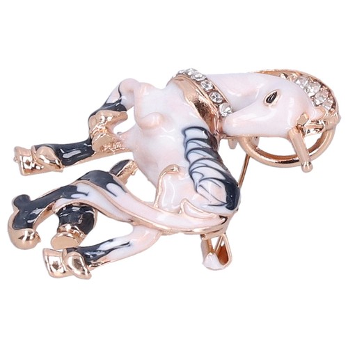 Brooch Pin Diamante Animal Pattern Lapel Pin AllMatch Party Corsage Accessories - Picture 15 of 21