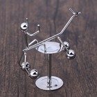 Iron Figurine Balance Ball Tumbler for Home Office Decoration Gift