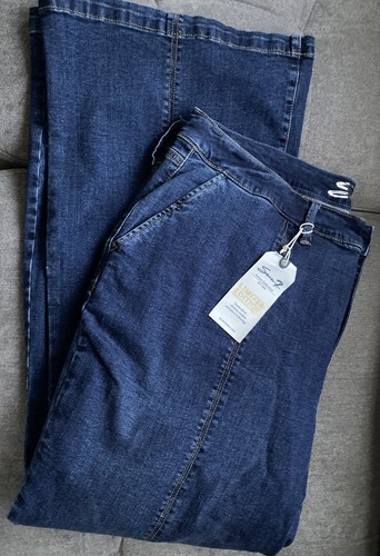 Seven 7 Blue Jeans Limited Edition Wide Leg Gr. 22 Neu mit Etikett - Bild 2 von 6