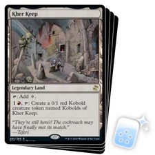 KHER KEEP X4 Time Spiral Remastered Magic MTG MINT CARD