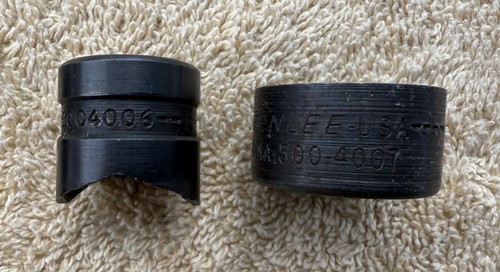 GREENLEE 7/8 INCH KNOCK OUT AS PICTURED - Picture 2 of 5