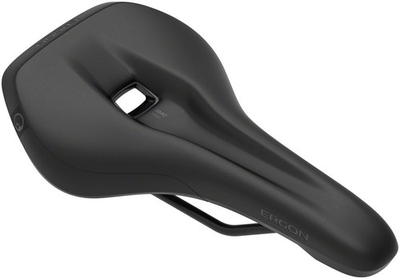 #ad #ad Ergon SMC Mountain Bike Saddle Orthopedic Foam Flat Design Pressure Relief $70.75