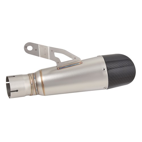 For BMW S1000R 2021-2025 S1000RR 2019-25 Slip-on Exhaust Pipe 60mm Muffler Tips - Bild 5 von 8