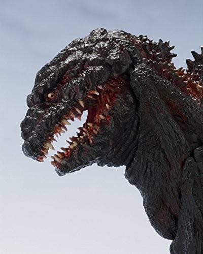 S.H. monster Arts Shin Godzilla Godzilla (2016) 180mm PVC painted action figure - Picture 11 of 11