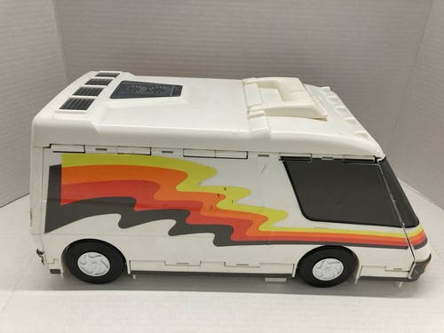 Vintage Micro Machines 1991 Super Van City Fold-out RV Play Set Only - Picture 3 of 12