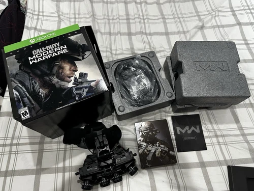 Call Of Duty Modern Warfare Dark Edition and extras