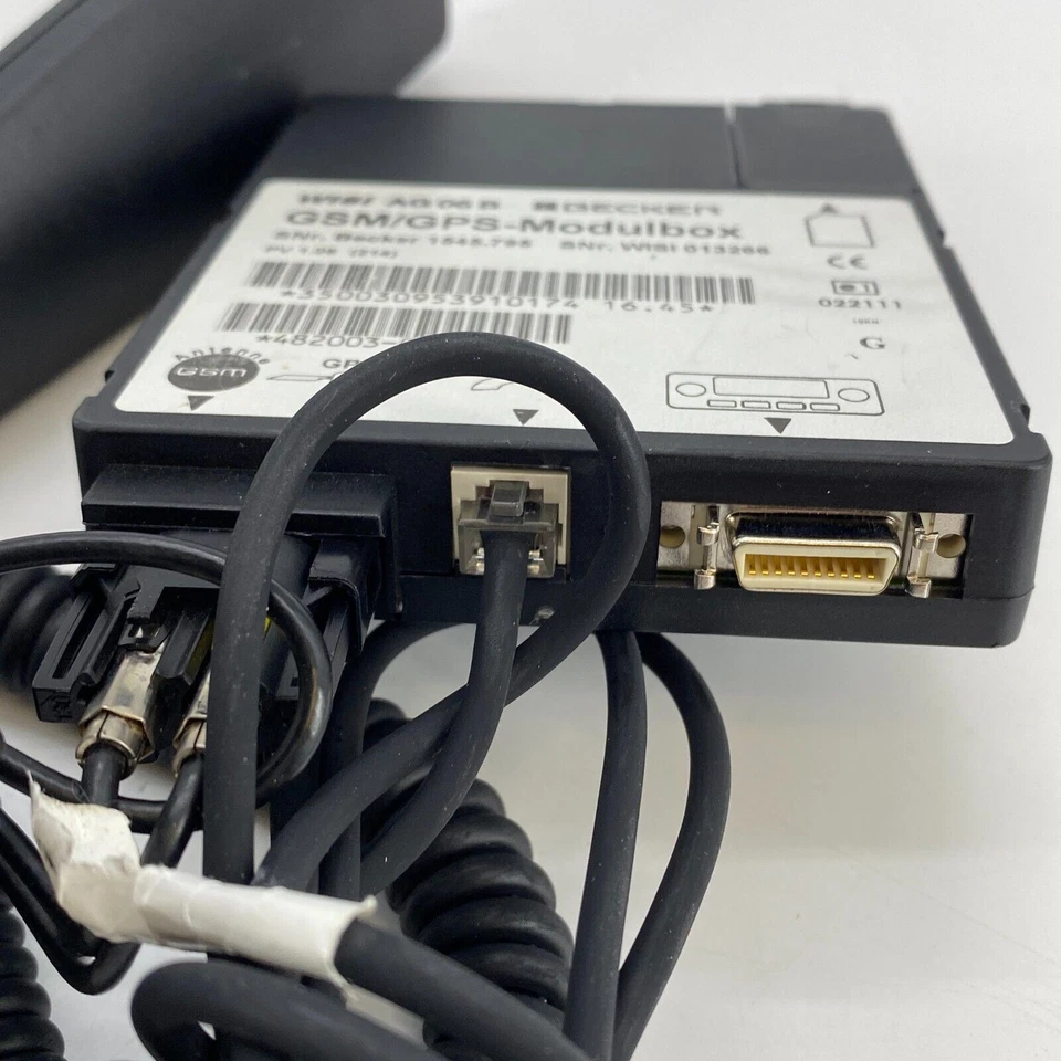 Maserati Black Wisi Becker Modulbox Bundle -G19 - image 4 of 4