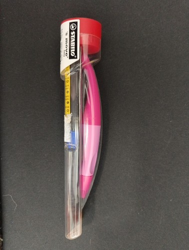 Stabilo 's move easy - Pink - Rechtshänder - Incl. 3 Patronen - Bild 2 von 3