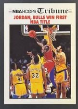 1991-92 NBA Hoops - Michael Jordan #542