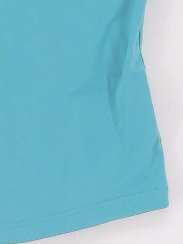 Reebok Women's T-Shirt M Blue 100% Other Sleeveless Basic - Picture 4 of 5