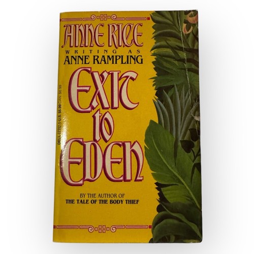 Anne Rice Vampire Chronicles HC Lot + Exit to Eden | 1st Eds | VG Horror Gothic - Foto 2 di 24