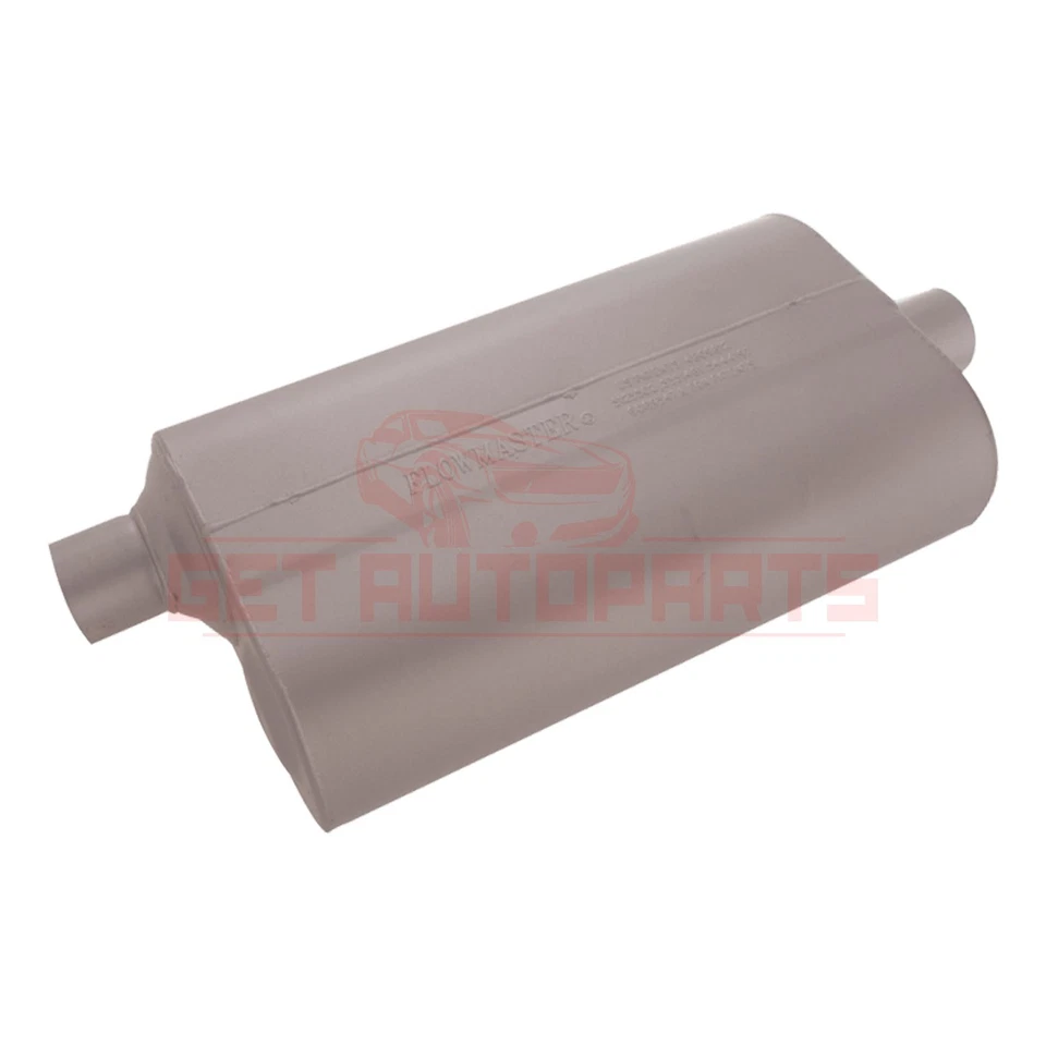 Silenciador de escape FlowMaster Super 50 para Ford F-250 75-86 Foto 2 de 3