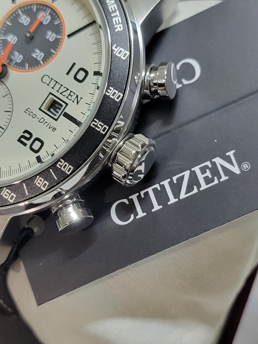 Citizen Eco-Drive Brycen 44mm Stainless Steel Brown Leather Citizen Eco-Drive Brycen 44mm Stainless Steel Brown Leather