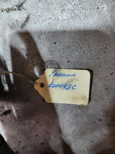 Vintage Yamaha Snowmobile EW433C Wiring Harness - Picture 2 of 9