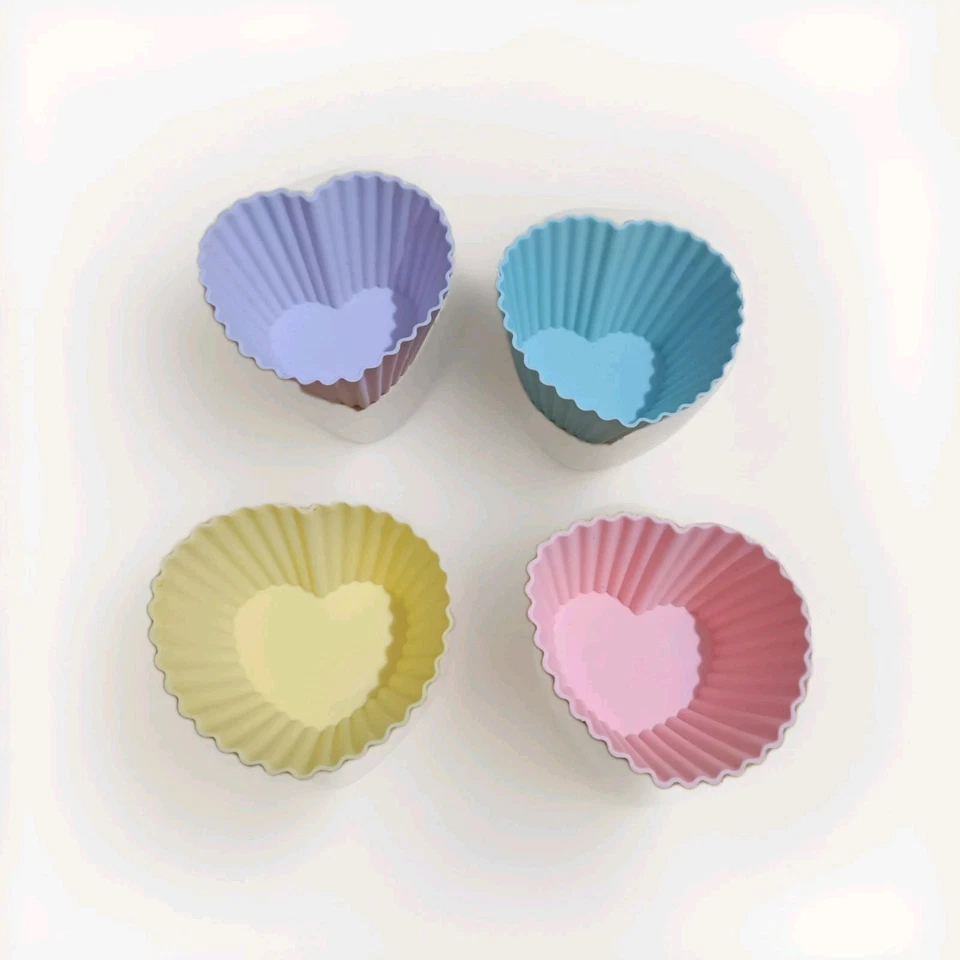 Silicone Gâteau Coeur #0180# - Photo 1/1