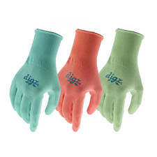 Women'S Large Nitrile Coated Gloves (3-Pack)