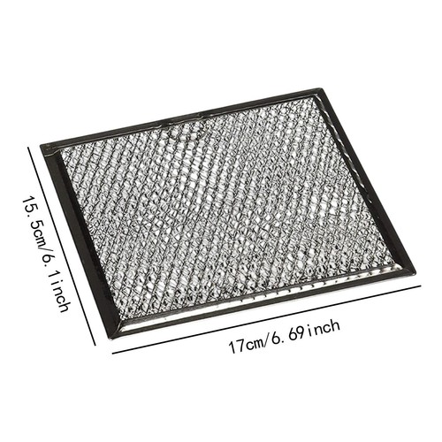 2x Microwave Oven Filter Mesh Replacement Oven Vent Filter for WB02x11534 - Afbeelding 4 van 7