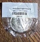 1987 1 oz Silver American Eagle (Brilliant Uncirculated)