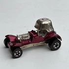 Diecast Hot Wheels Redline Reissue Red Baron Cherry White interior 1990s