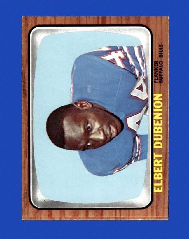 1966 Topps Set-Break # 23 Elbert Dubenion EX-EXMINT *GMCARDS*