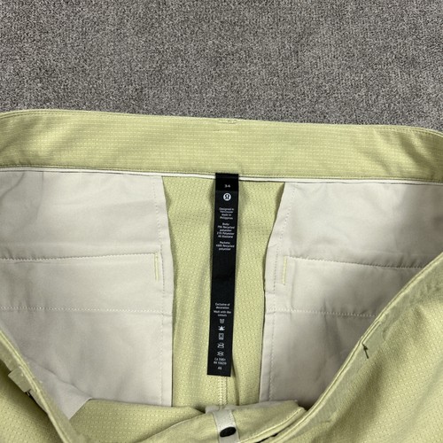 Pantalón Corto Lululemon Commission Ajuste Clásico 9" Para Hombre Talla 34 Rendimiento Transpirable - Imagen 3 de 8