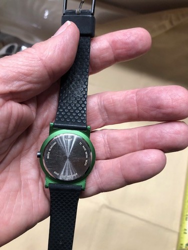 Vintage Oakland Athletics Bulova Sportstime Watch, Water Resistant, Excellent - Picture 8 of 20