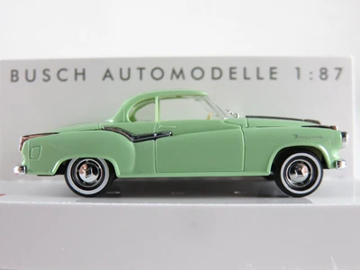 Busch 43109 Borgward Isabella Coupé (1957) in grün 1:87/H0 NEU/OVP - Bild 1 von 4