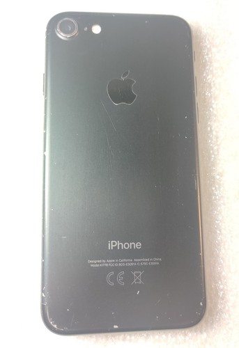Apple iPhone 7 A1778 - 128GB - (Unlocked) Black 82% #836F Fully Working - 第 2/6 張圖片