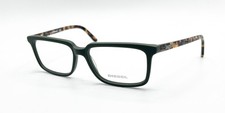 NEW DIESEL DL5067 098 DARK GREEN AUTHENTIC EYEGLASSES 54-15
