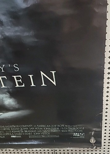 Mary Shelley's Frankenstein Original Poster - 27 X 40 - Picture 4 of 14