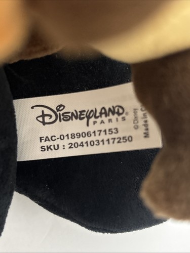Disneyland Paris 25th Anniversary Chip N Dale Chipmunk Stirnband Mickey Ohren - Bild 4 von 4