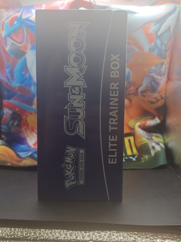 Sun and Moon Base Set Elite Trainer Box ETB Lunala Factory Sealed - Bild 6 von 6
