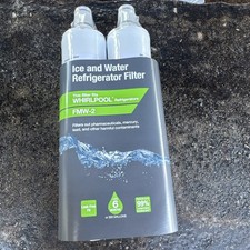HDX Refrigerator Water Filter 2-pcs FMW-2 Premium Replacement Whirlpool Filter 5