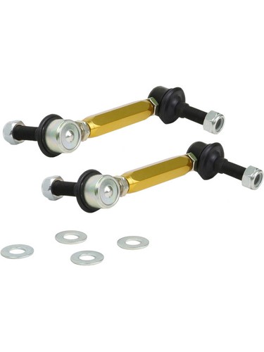 Whiteline Sway Bar Link fits Nissan Navara 2.5 D40 dCi 4WD (D40T) (KLC180-135) - Picture 1 of 12