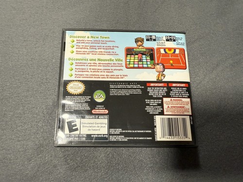 NINTENDO DS MY SIMS KOMPLETTES SPIEL MIT ANLEITUNG - Bild 4 von 4