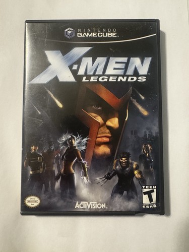 X-Men Legends Nintendo Gamecube Original Komplett Getestet Selten Komplett