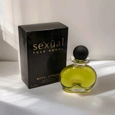 Sexual Pour Homme by Michel Germain 75ML EDT Cologne Spray for Men Authentic New