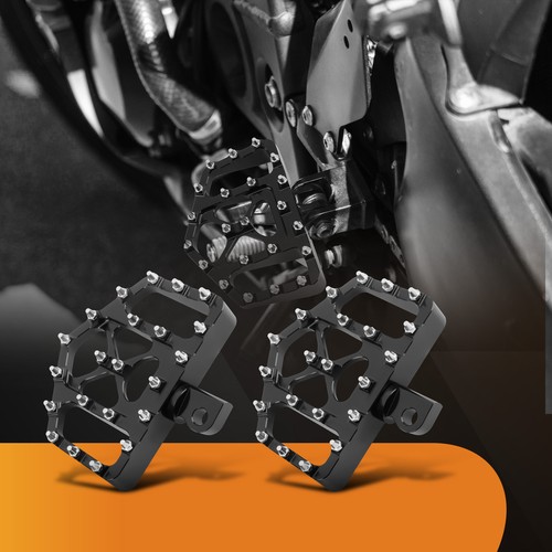 L&R Foot Pegs Floorboard Set for Harley Davidson Iron 883 1200 Sportster XL - Picture 8 of 20