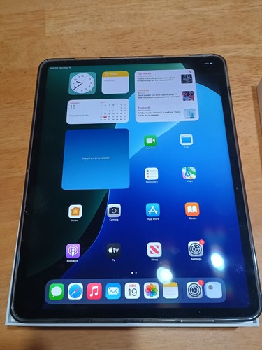 Apple iPad Pro 12,9 Zoll (6. Generation) A2764 2 TB, Wi-Fi + 5G, 12,9 Zoll -... - Bild 5 von 8