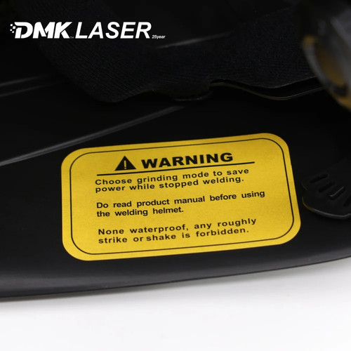 DMK Laser Safety Welding Helmet Cutting Machine, OD8 More Fiber, UV TRQ-WS01 - Picture 4 of 7
