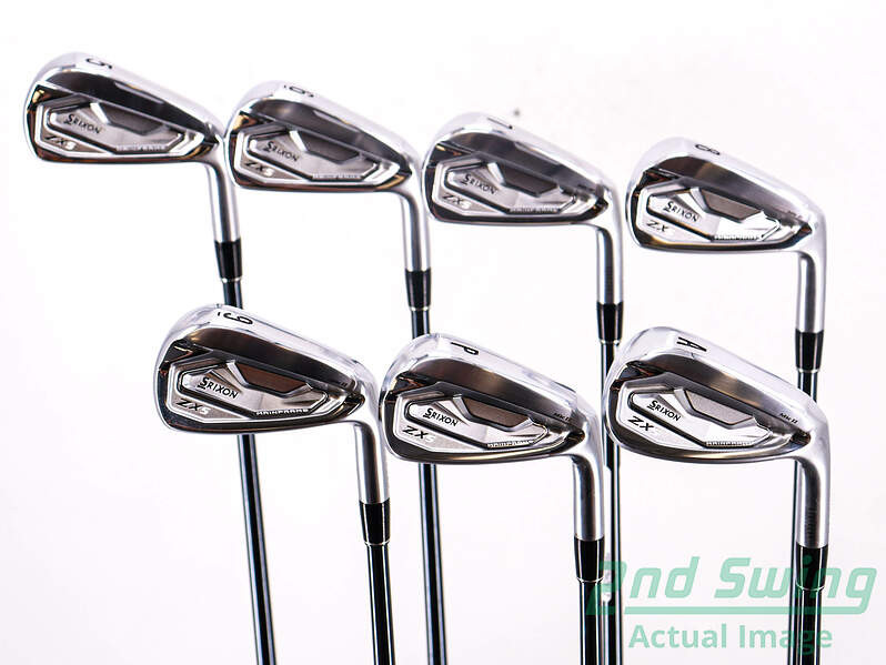 SRIXON ZX5 MK2 6-AW × RAUNE i 90S