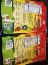 Dried Strawberries Branchout Branch Out 2 Packs Of 6 Oz Each