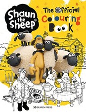 Shaun the Sheep - The Official Colouring Book, Aardman Animations Ltd, Excellent