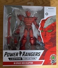 Hasbro Power Rangers Lightning Collection In Space Red Ecliptor New