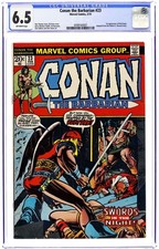 Conan the Barbarian #23 CGC 6.5 1973 4599160007 1st app. Red Sonja