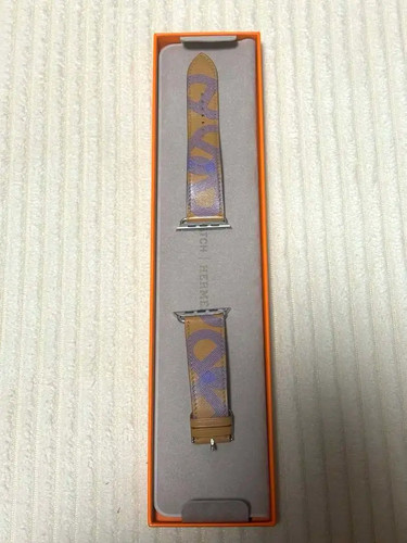 Apple Watch Hermès Circuit H Simple Tour Leather Band 46mm,45mm,44mm Excellent! - 第 1/5 張圖片