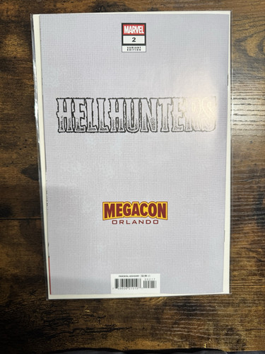 Hellhunters #2 John Giang Megacon Exclusive Variant signed and remarked - Picture 3 of 4